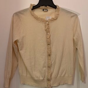 J.Crew Cardigan XL NWT